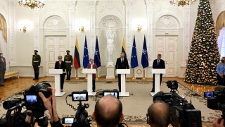 Ръководителите на Европейския съюз и НАТО обещаха а засилят сътрудничеството срещу