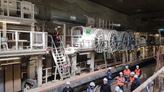 Метрото между "Хаджи Димитър" и "Красно село" тръгва от догодина (СНИМКИ)