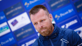 Tреньорът на Левски Елин Топузаков ще даде пресконференция преди мача