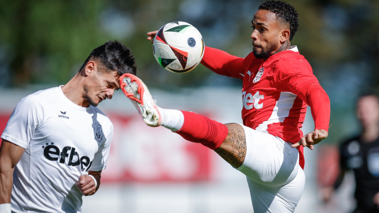 ФК ЦСКА 1948 - Хебър 0:0 (Развой на срещата по минути)