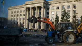 Няма пострадали българи при сблъсъците в Одеса