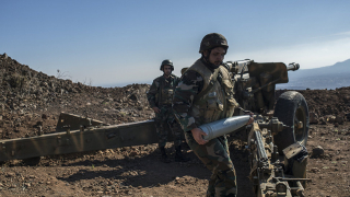Сирийската армия влезе в крепост на бунтовници в провинция Латакия
