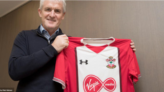 Саутхемптън обяви назначението на Марк Хюз Водилият за последно Стоук