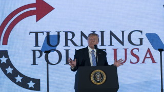 Борис Джонсън е британският Тръмп Това заяви президентът на САЩ