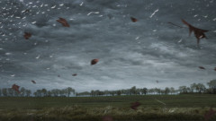 Ураганни ветрове и сняг оставиха стотици хиляди без ток във Франция и Великобритания