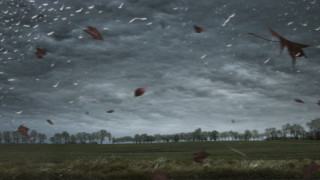 Силни ветрове връхлетяха Франция и Великобритания днес когато бурята Горети