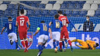 Италия победи Полша в мач от група 1 на на