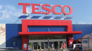 Tesco най голямата британска верига за търговия на дребно прогнозира