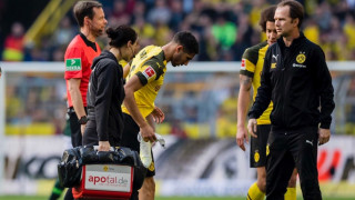 Защитникът на Борусия Дортмунд Ашраф Хакими няма да играе повече