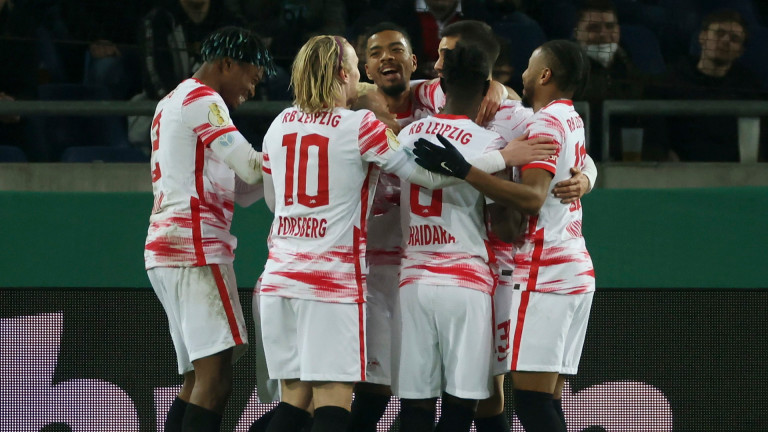 РБ Лайпциг на полуфинал в Лига Европа