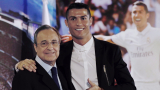 Флорентино Перес към Кристиано Роналдо: Нямаш право да изнудваш Реал (Мадрид)!