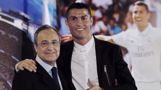Президентът на Реал Мадрид Флорентино Перес определи сегашния отбор