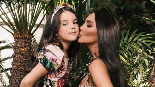 На първи април дъщерята на Николета Лозанова навърши седем години