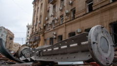 Гарата в Краматорск ударена с касетъчен боеприпас