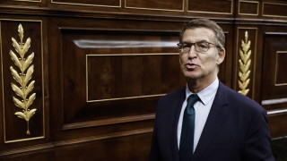 Лидерът на консервативната Народна партия на Испания Алберто Нунес Фейхо загуби