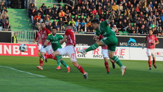 Лудогорец забрави как се вкарва гол 