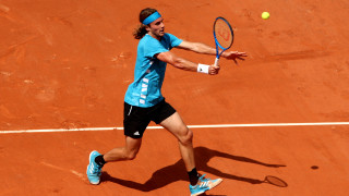 Поставеният под №6 на Ролан Гарос 2019 Стефанос Циципас изигра