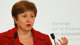  Кристалина Георгиева: Финансовите водачи би трябвало да са подготвени за инфлационни шокове 