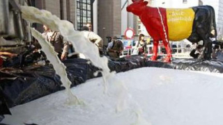 Брюксел даде €280 млн. на млекарите след протестите