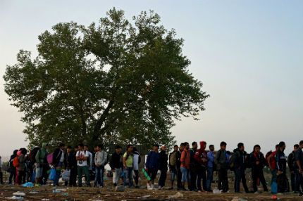 Хърватия очаква над 20 хил. имигранти през следващите две седмици