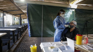 е регистрирала 36 176 новозаразени през последните 24 часа Това