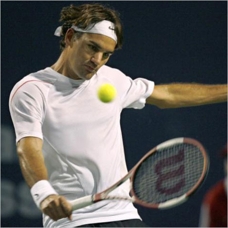 Федерер се цели в рекорд на Конърс