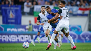 Офанзивният играч на Левски Джавад ел Джемили влезе