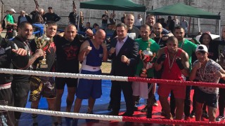 По рано днес бе проведен V ти боксов турнир между затворите в