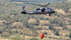 Два самолета от Швеция се включват в борбата с пожарите