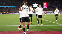 Фулъм измъкна ценна победа срещу Уест Хем в края