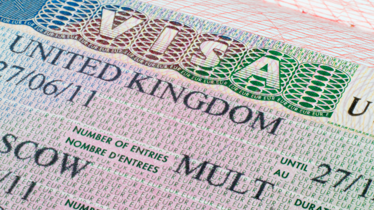 Правителството на Великобритания разкри нов временен визов режим за гражданите