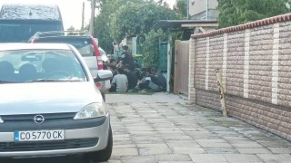 Задържаха край Костинброд 31 годишният шофьор на микробус опитал да избегне