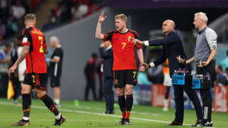 Напрежението в националния тим на Белгия вече не е тайна за никого