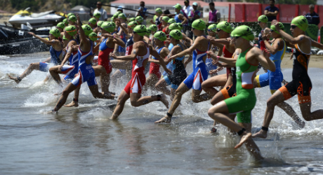 Скромно българско участие в триатлона
