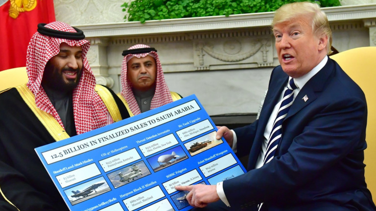 Регионалните конфликти обсъди Тръмп със саудитския престолонаследник 