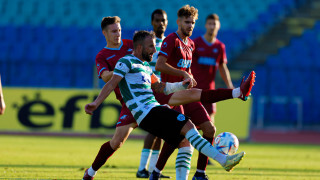 Черно море 1 0 Септември София 5′ ГОООЛ МАЗИР