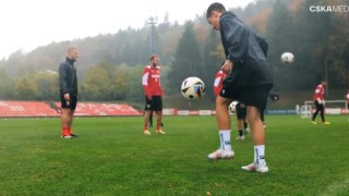 ЦСКА продължава да се готви на пълни обороти за Вечното