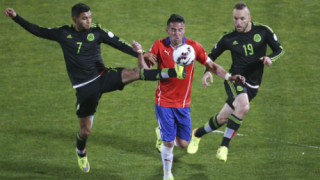 Мексико се опъна на домакина Чили