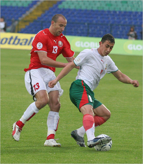 Янков става капитан на националния