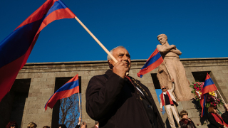 Новият президент на Армения Армен Саркисян положи клетва днес но