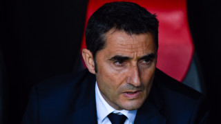Наставникът на Барселона Ернесто Валверде смята че вторият гол