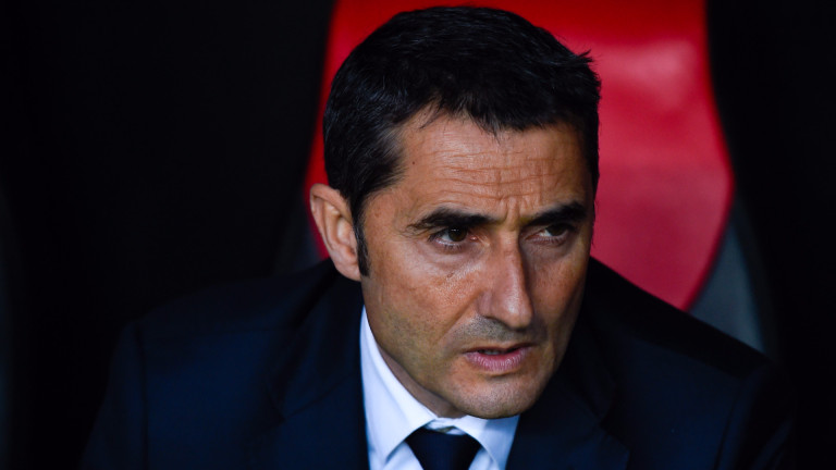 Наставникът на Барселона - Ернесто Валверде смята, че вторият гол