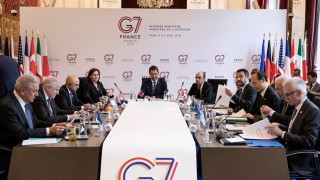 Държавите от Г-7 се договориха да работят за по-безопасен свят