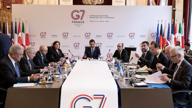 Държавите от Г-7 се договориха да работят за по-безопасен свят