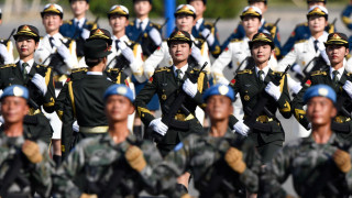 Китай демонстрира отбранителна световна ангажираност с многонационални миротворчески учения