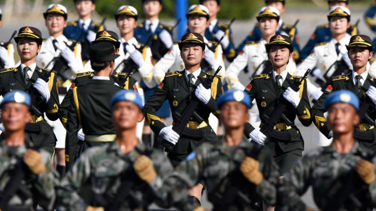 Въоръжените сили на Китай приключиха първите си многонационални миротворчески учения