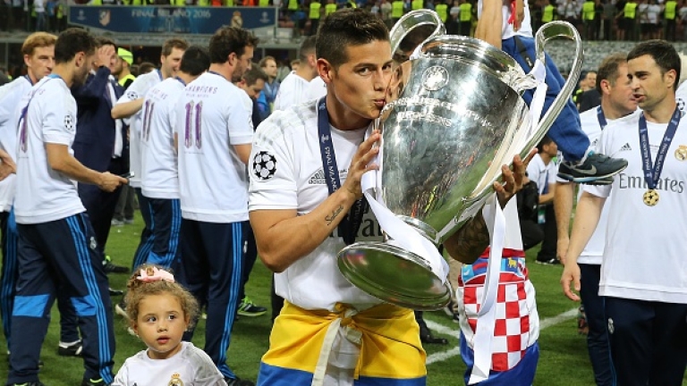 Хамес прорева от Реал, тръгва си