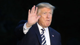 Президентът на САЩ Доналд Тръмп потвърди подкрепата на Вашингтон за