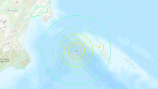 Земетресение 7,4 по Рихтер на източното крайбрежие на Русия