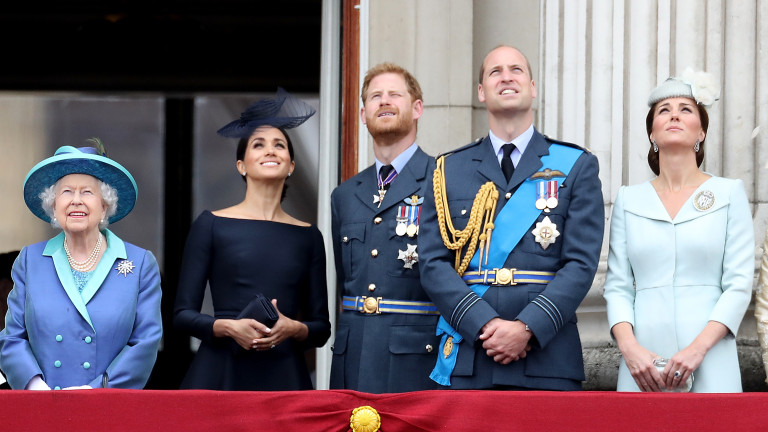 Забраната, която Елизабет е наложила на Уилям и Хари